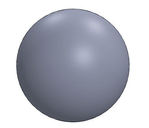 silhouette edges solidworks sphere