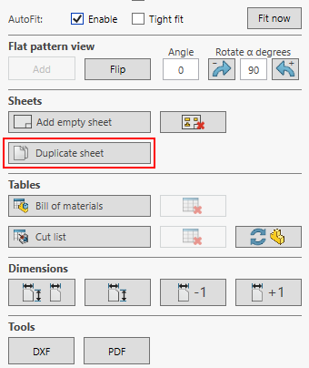 duplicate sheet solidworks - Drew