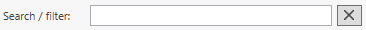 Drew batch tool search bar