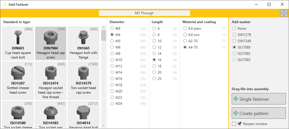 Lightning create component patterns