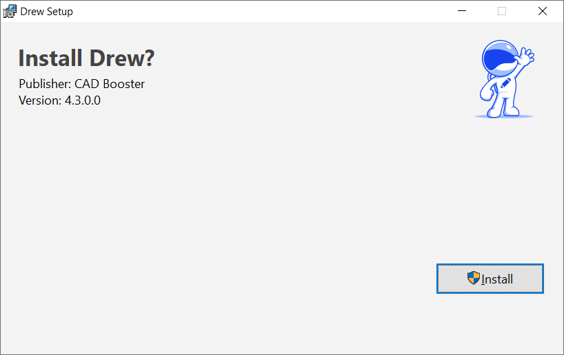 new drew msi installer
